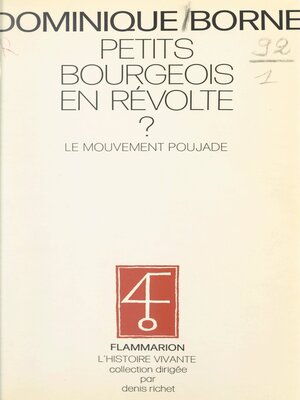 cover image of Petits bourgeois en révolte ?